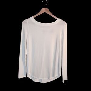 Banana Republic White Top Ladies Extra Small